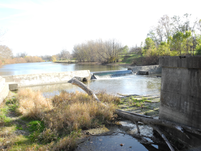 Small dam